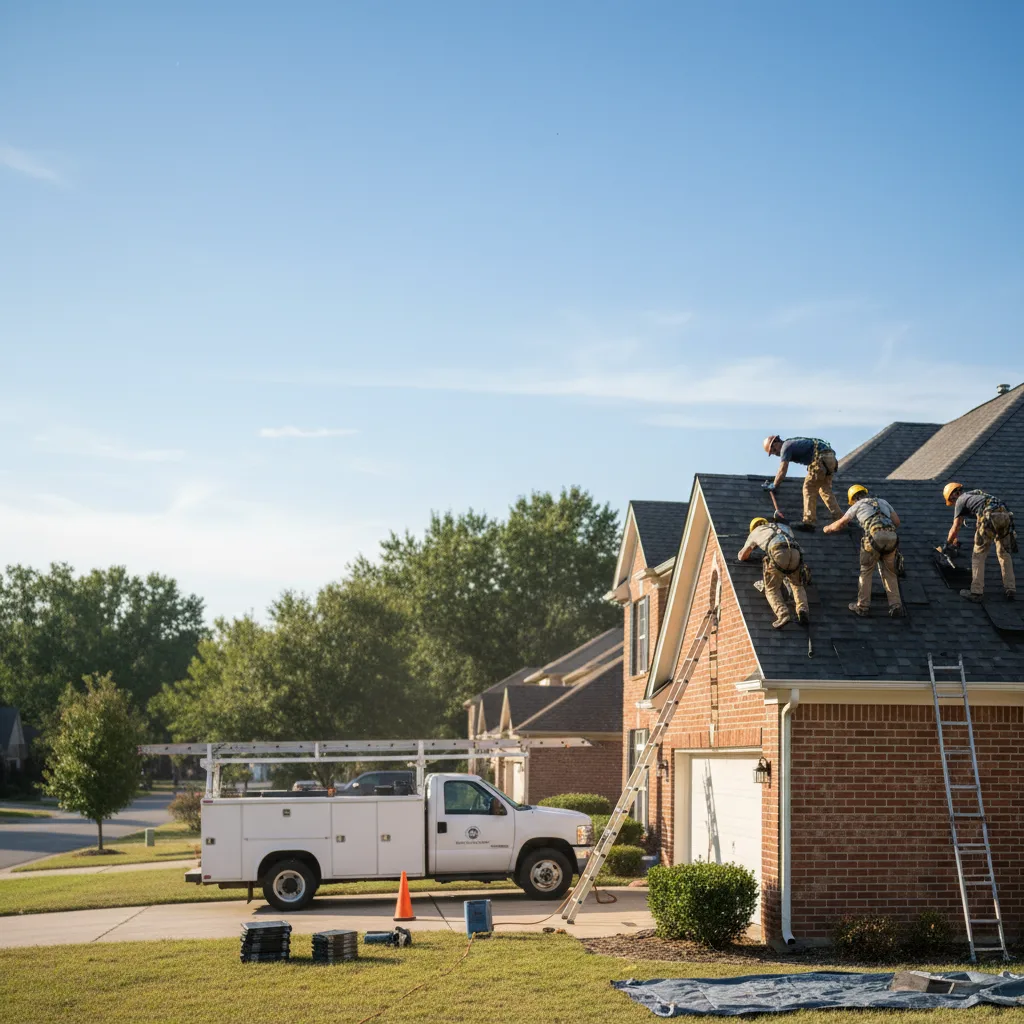 Roof Repair in Lindale